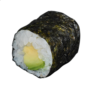 A5 MAKI AVOCAT 6 pieces