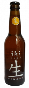 IKI (gingembre et the vert) 5,5 %  33cl