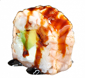 F13 MAKI saumon rolls mi-cuit (8 pieces)