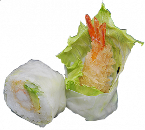 F7 ROULEAUX TEMPURA (8 pieces)