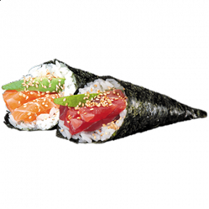 F9 TEMAKI (2 pieces)