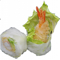 F7 ROULEAUX TEMPURA (8 pieces)