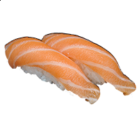 SU1 SHAKE (saumon) 2 pieces